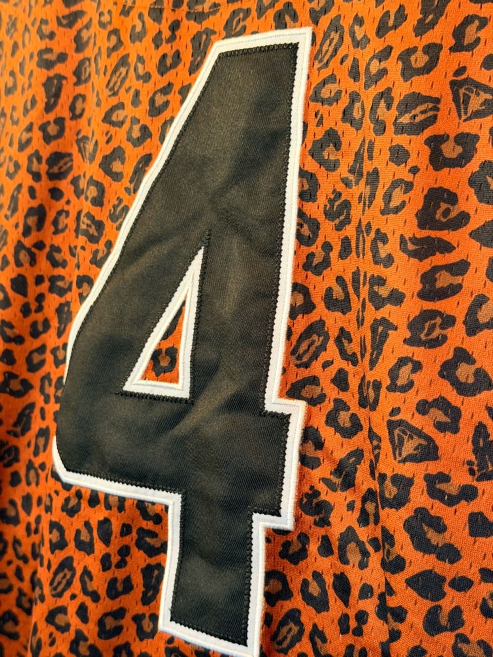 Billionaire Boys Club “Cheetah/Cinnamon” Jersey – XXL | 🐆 | #04 - Picture 15 of 16